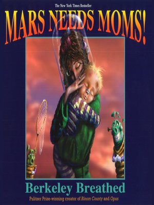 cover image of Mars Needs Moms!